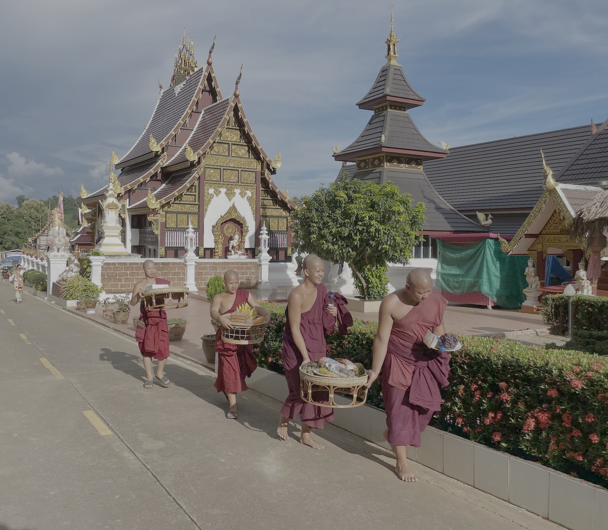 Buddhist Monks